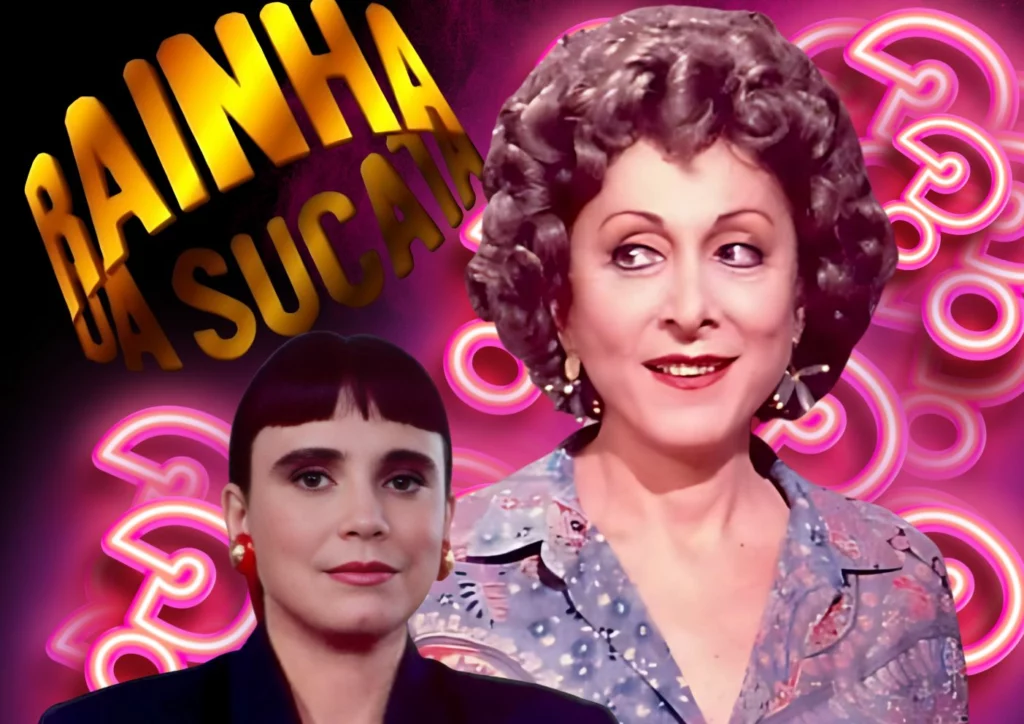Cena de Rainha da Sucata  - Divulgação