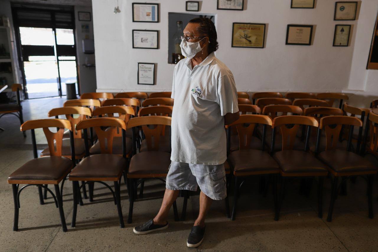 Com o restaurante fechado, Túlio Montenegro contabiliza prejuízos
