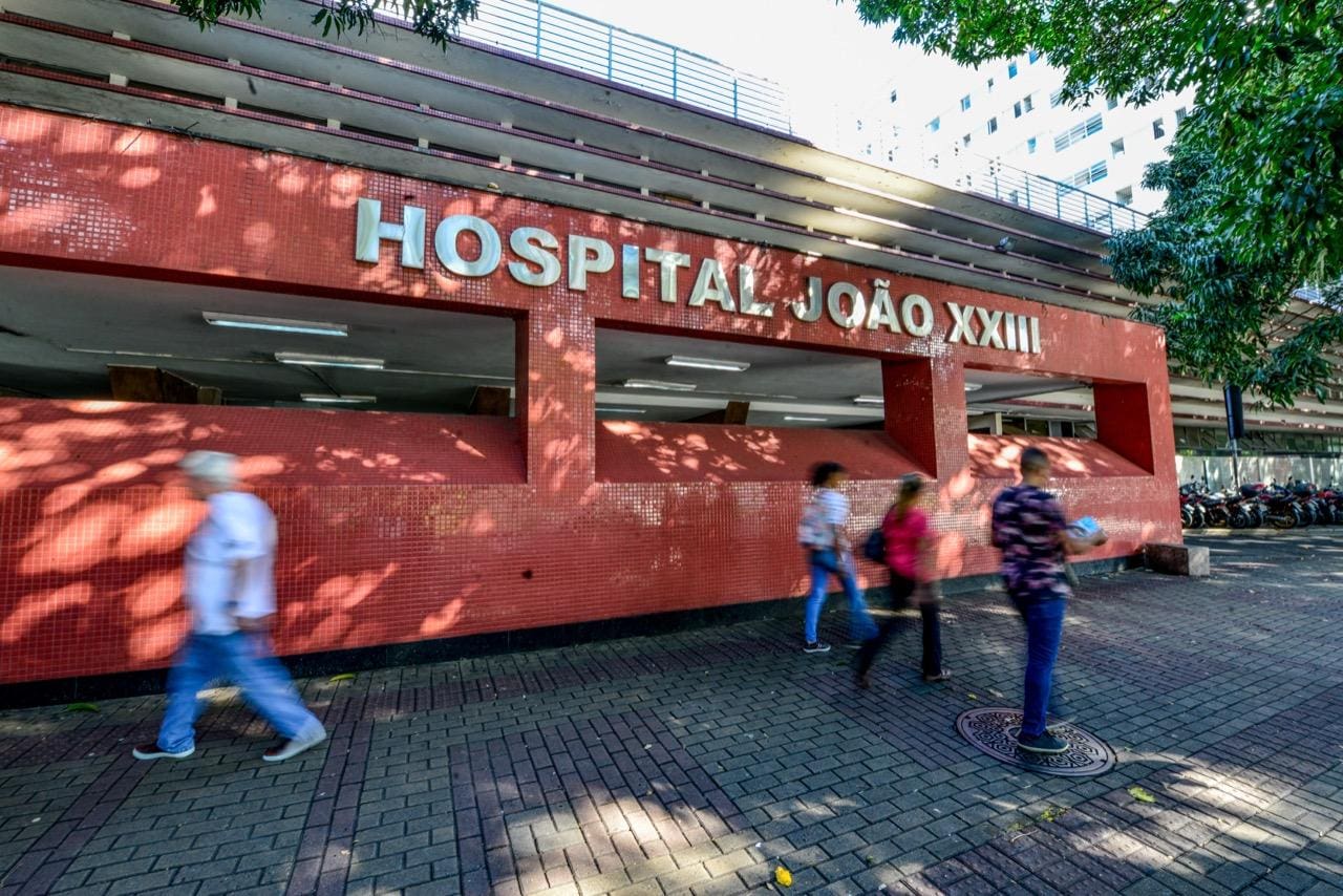 Greve na Fhemig Hospital João XXIII faz parte da administração da Fhemig