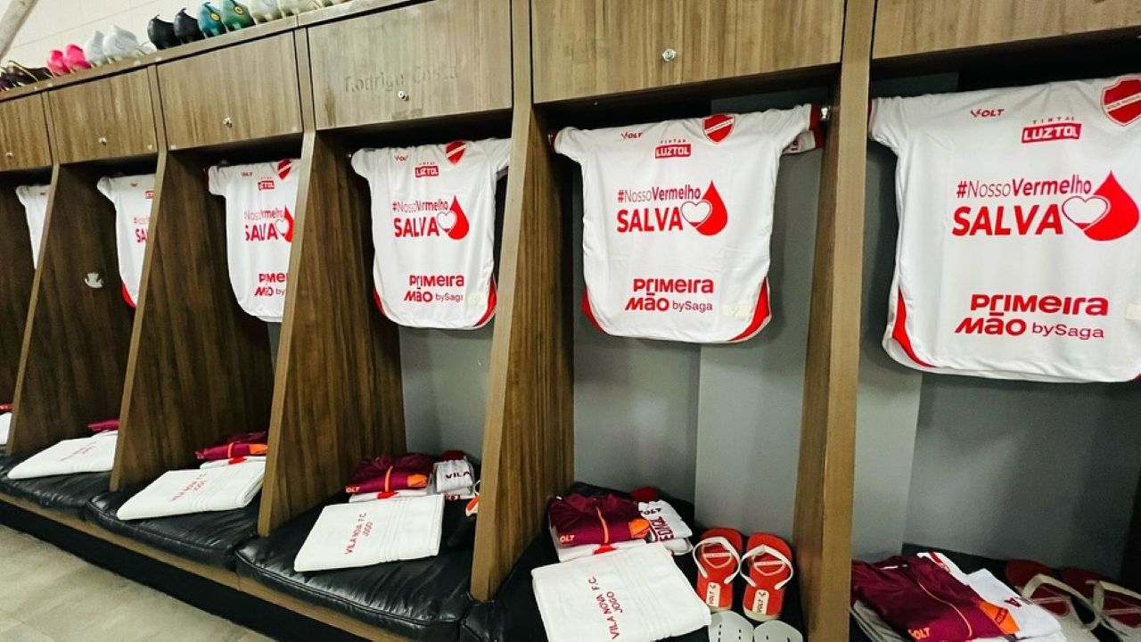 Vila Nova-GO participa de campanha para doação de sangue