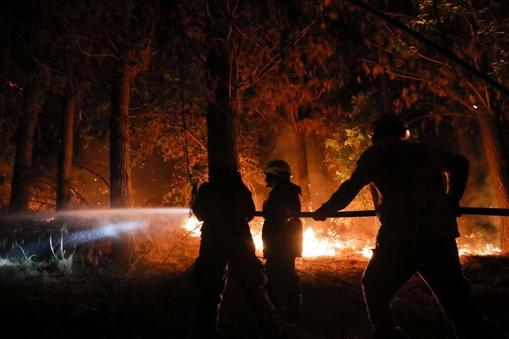 incêndio chile santa juana