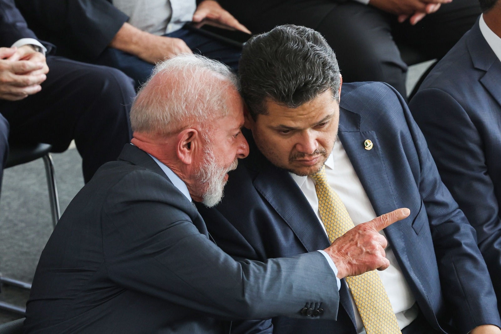 Presidente do Congresso Nacional, Davi Alcolumbre (União Brasil-AP), deve promulgar o projeto de lei nesta quarta-feira (25)