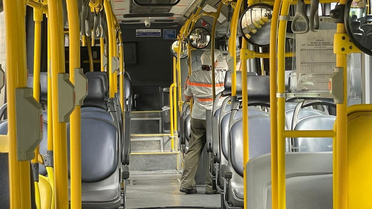 Imagem ilustrativa de ônibus de Belo Horizonte