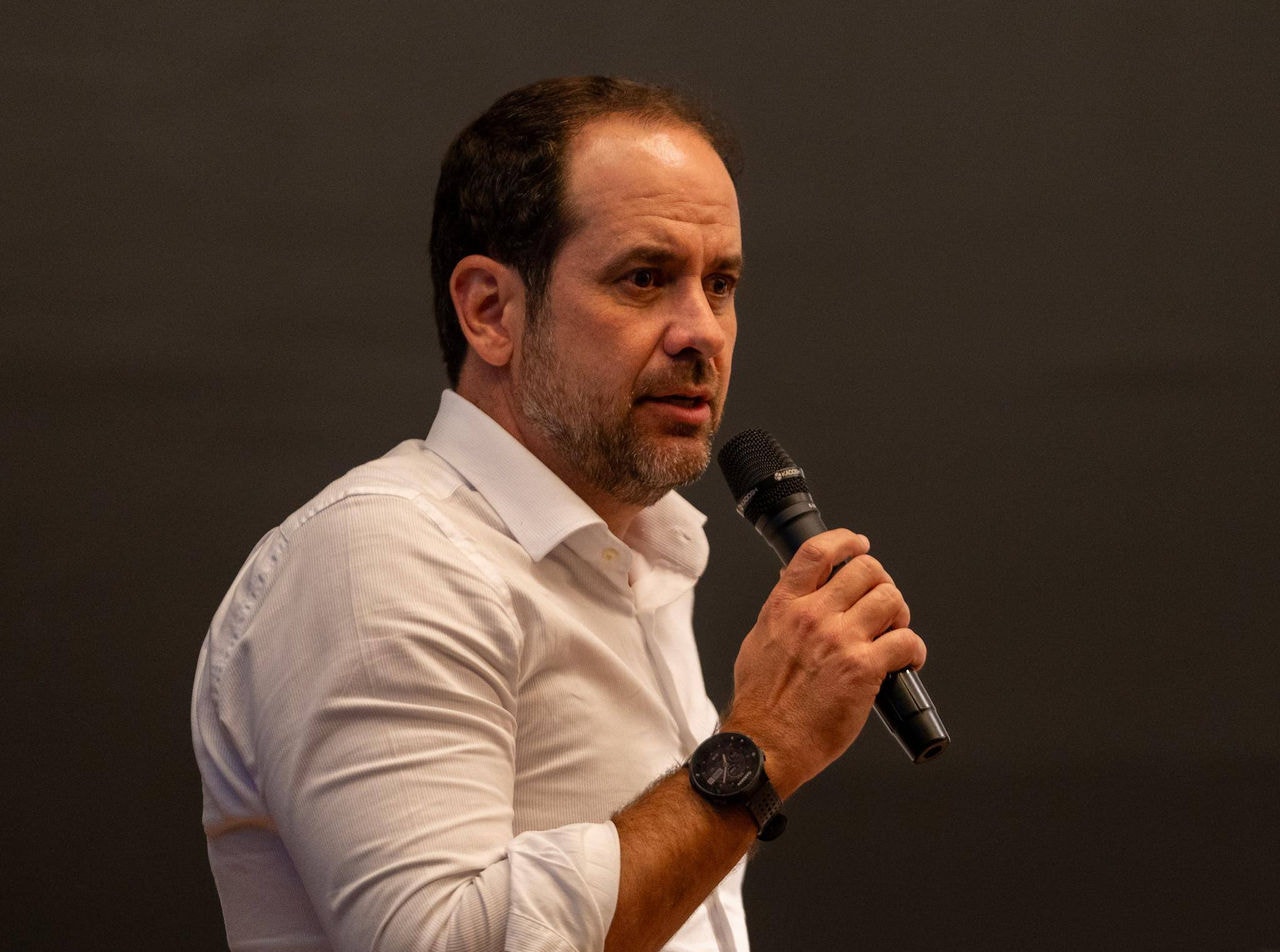 Bruno Muzzi, CEO do Atlético