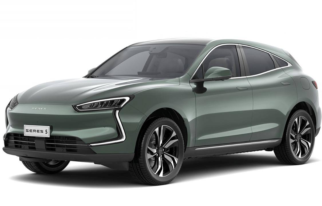 SUV elétrico Seres 5 foi o segundo modelo lançado pela marca no Brasil
