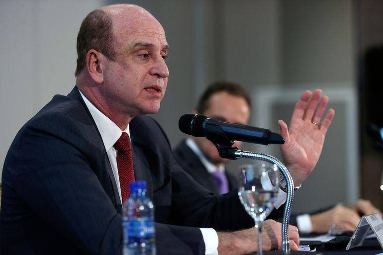 O ministro do Tribunal de Contas da União (TCU) Benjamim Zymler participa do 11º Fórum Brasileiro de Combate à Corrupção