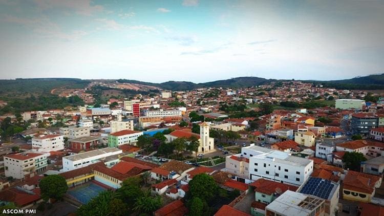 Itamarandiba, cidade do Vale do Jequitinhonha