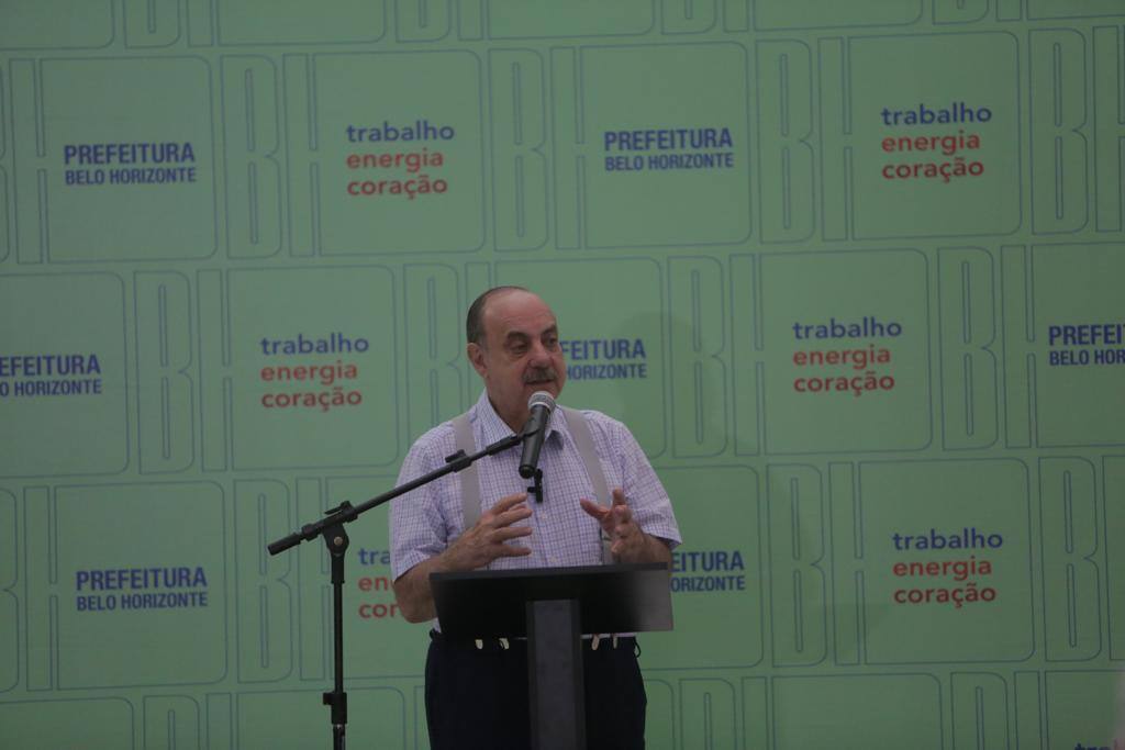 Fuad Noman em coletiva