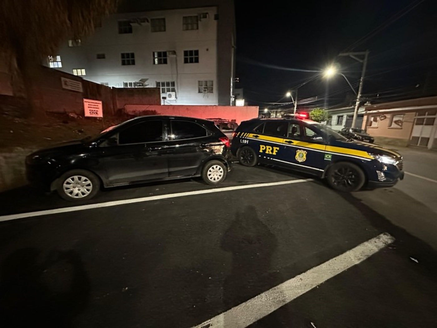Colombiano foi preso com carro clonado na BR-381, em Pouso Alegre, no Sul de Minas