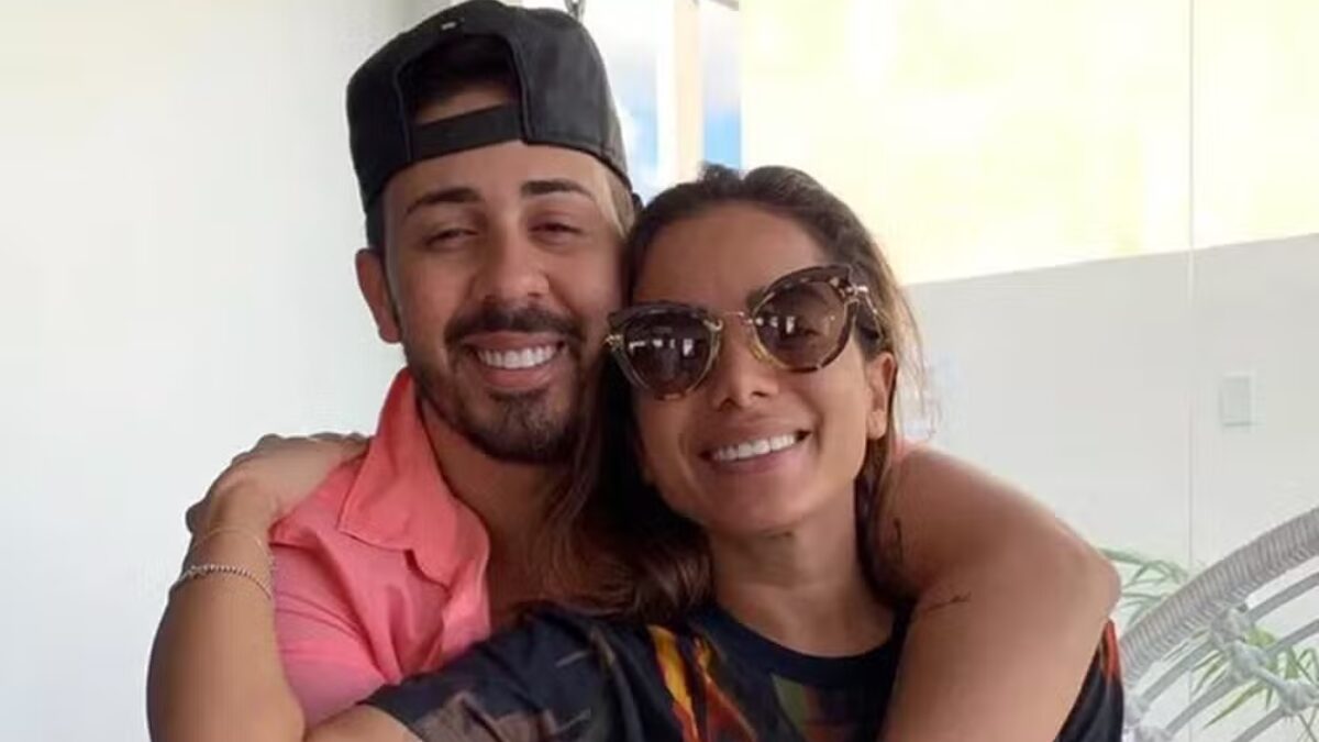 Carlinhos Maia e Anitta eram amigos no passado