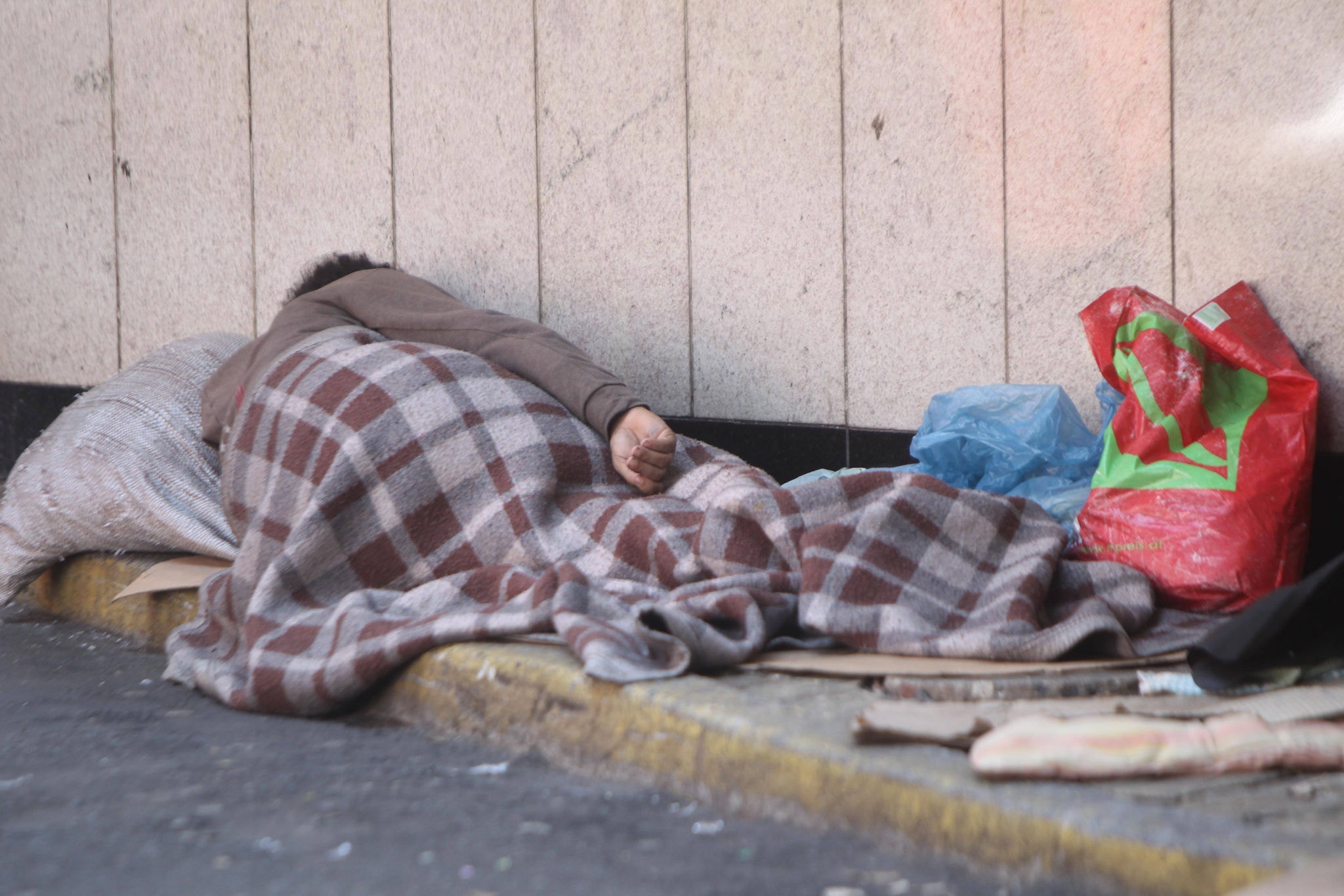 Número de moradores de rua cresceu em 2024