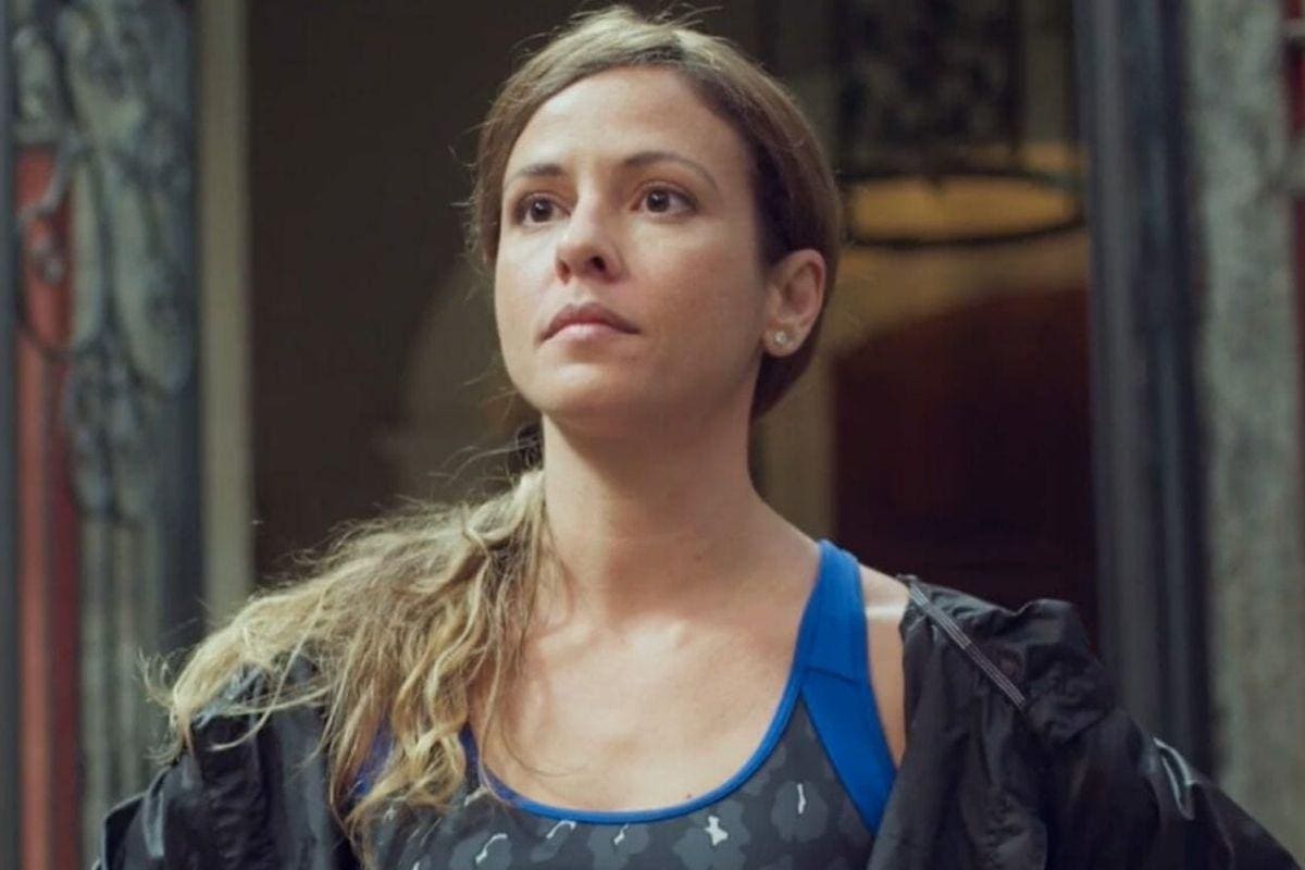 Érica (Fernanda de Freitas), personagem de 'Um Lugar ao Sol'