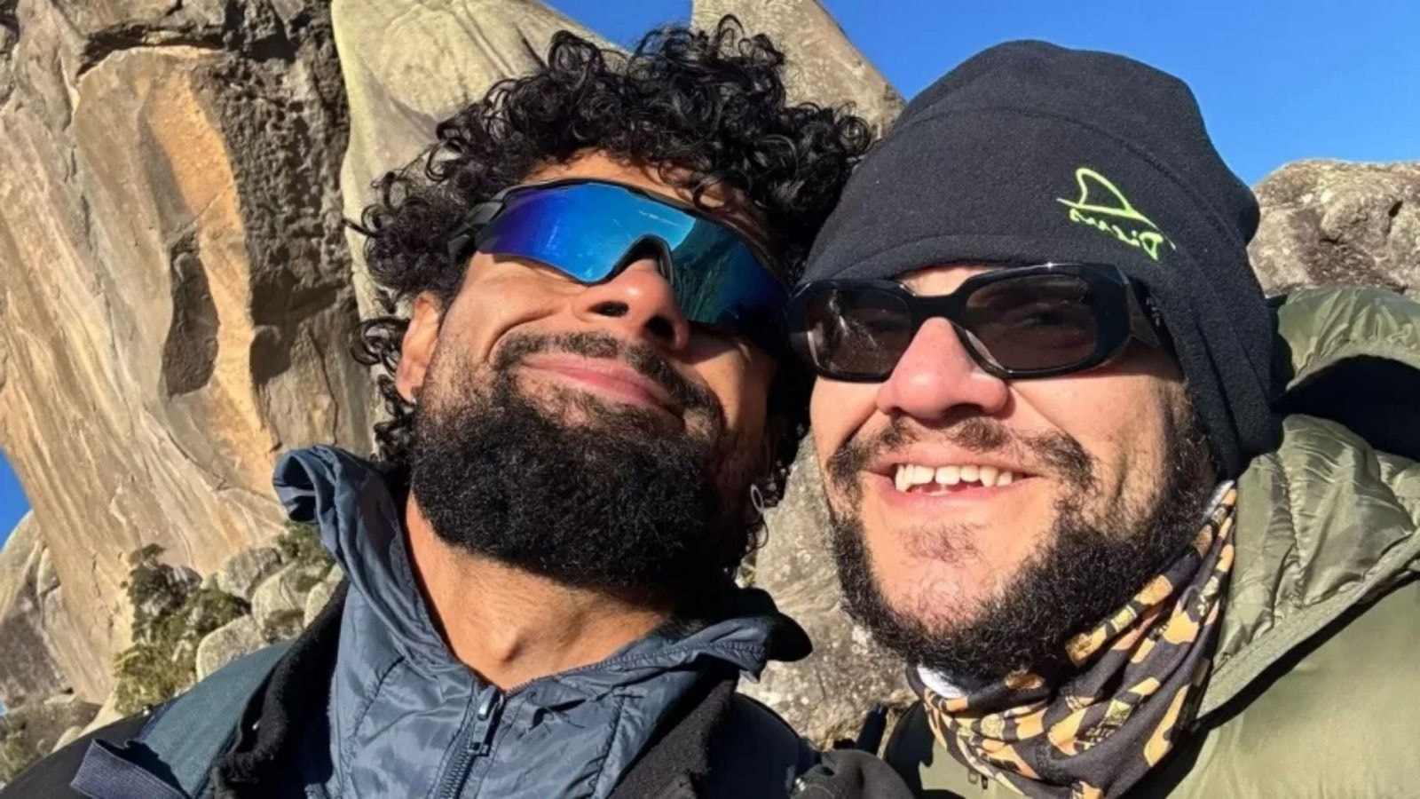 Gominho e Hélyo Felipe Borges