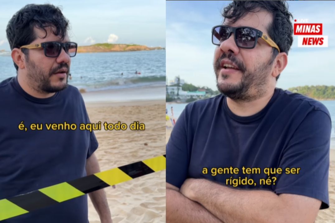 Vídeo do humorista Paulo Araújo ironiza 'PEC das Praias'
