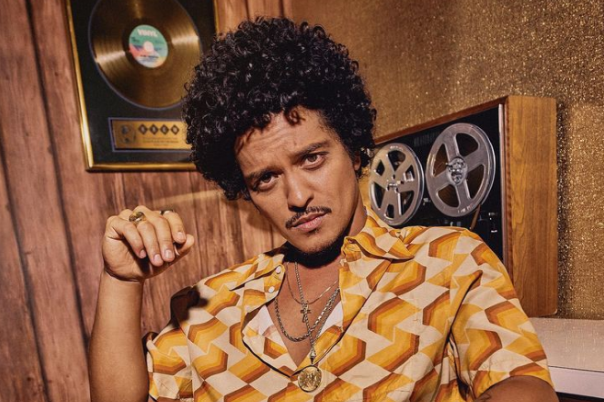 Bruno Mars se apresenta em BH em novembro