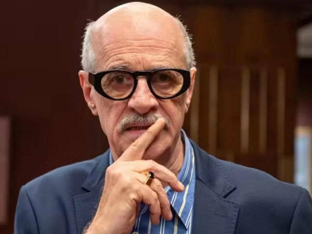 Marcos Caruso disse que não tinha nada a ver com o personagem da novela