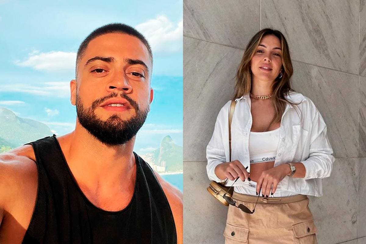 Rodrigo Godoy e Ingrid Lima