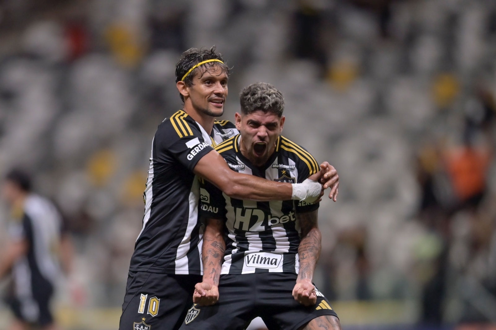 Rubens marcou três gols na temporada