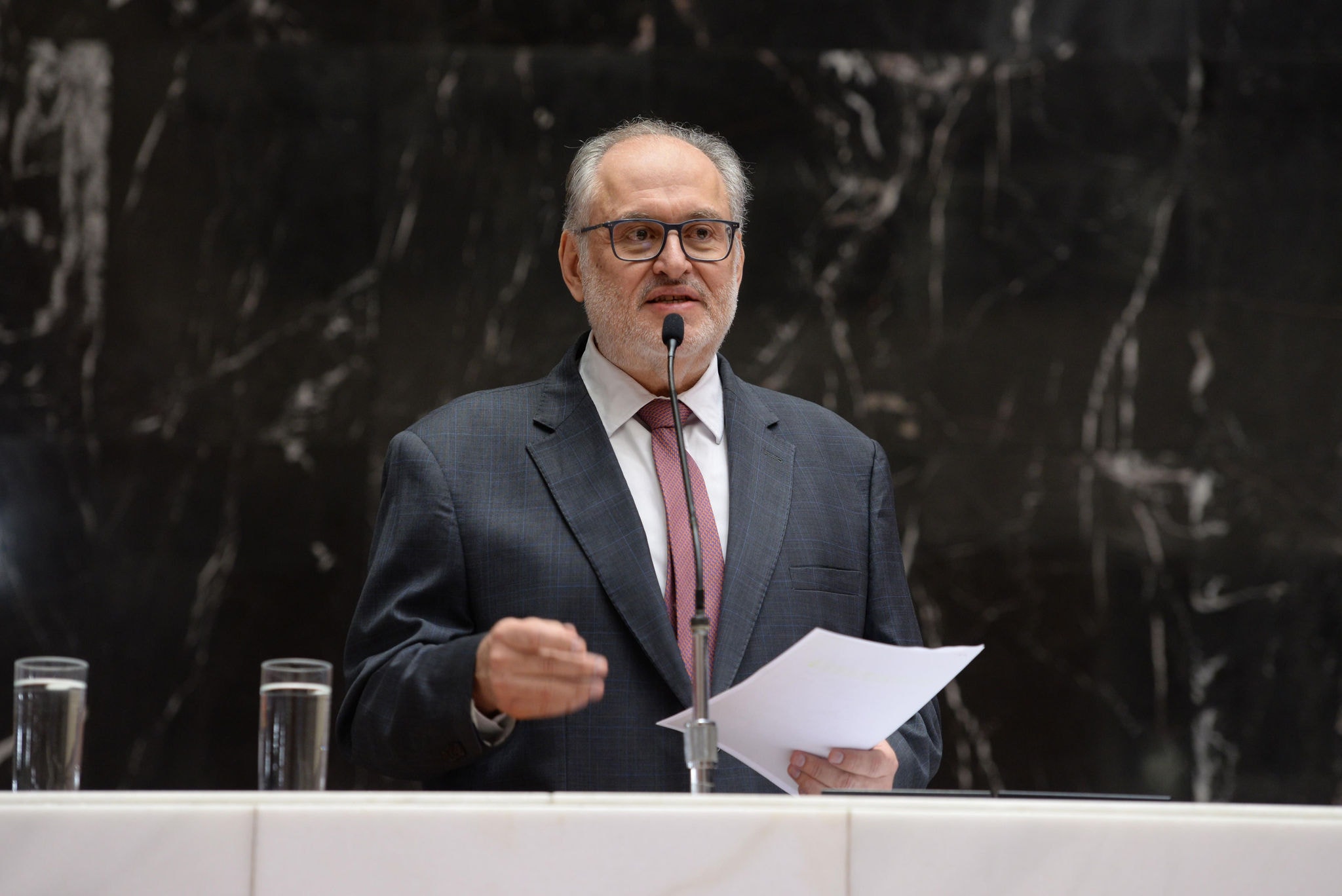 Deputado estadual Roberto Andrade