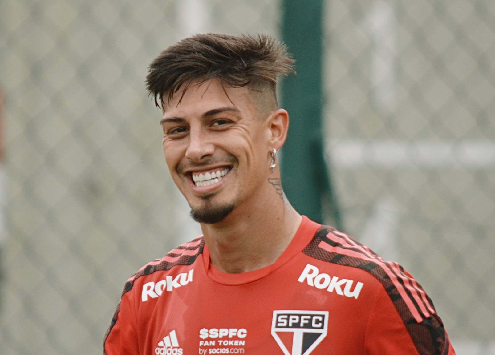 Jogador tem aval de Hernán Crespo (Foto: Erico Leonan/São Paulo FC)