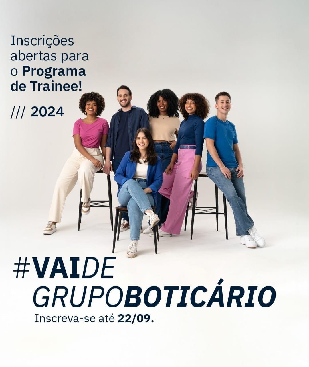 Trainee Boticário