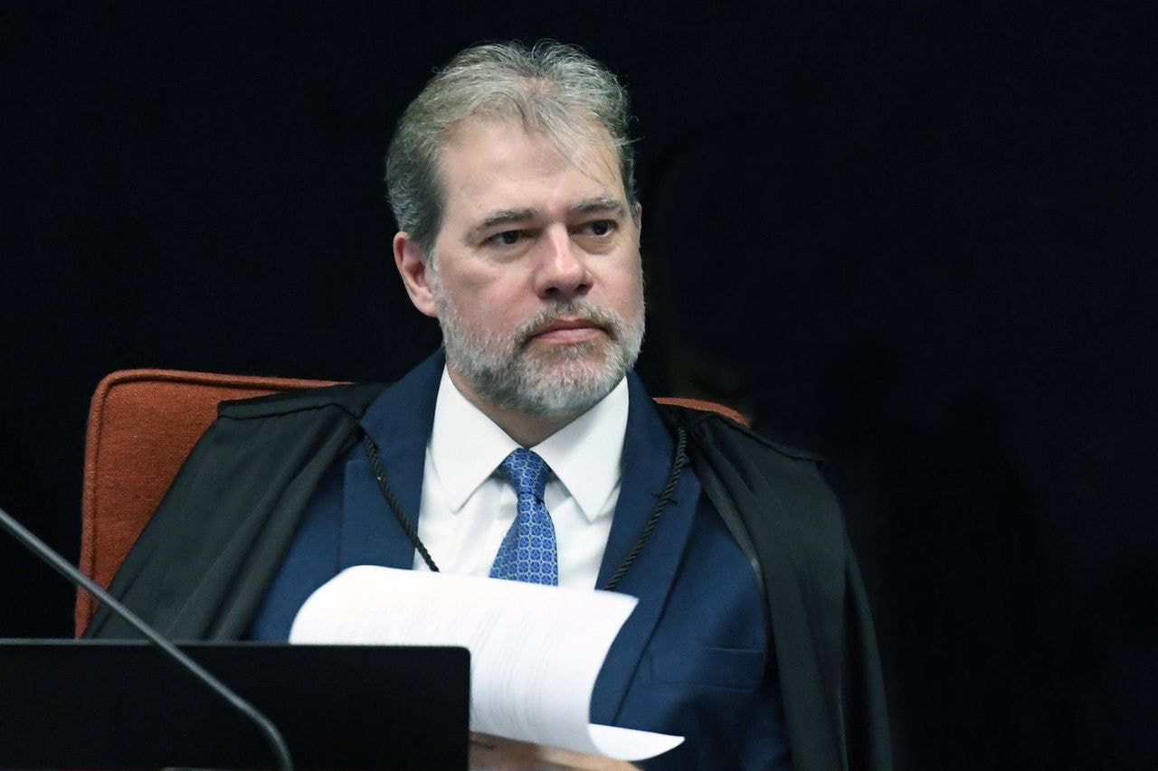 Dias Toffoli é ministro do Supremo Tribunal Federal