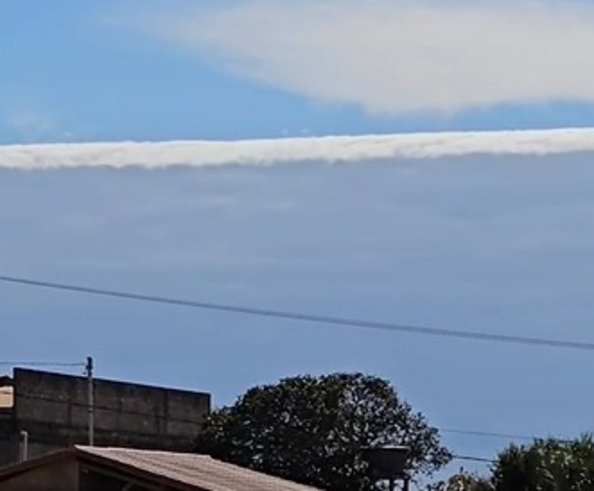 Fenômeno está ligado ao inverno e à circulação de ventos que trazem umidade do oceano para Minas Gerais