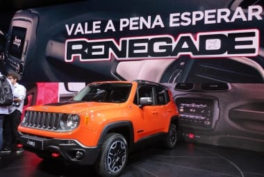 Salão do Automóvel de SP - Jeep Renegade
