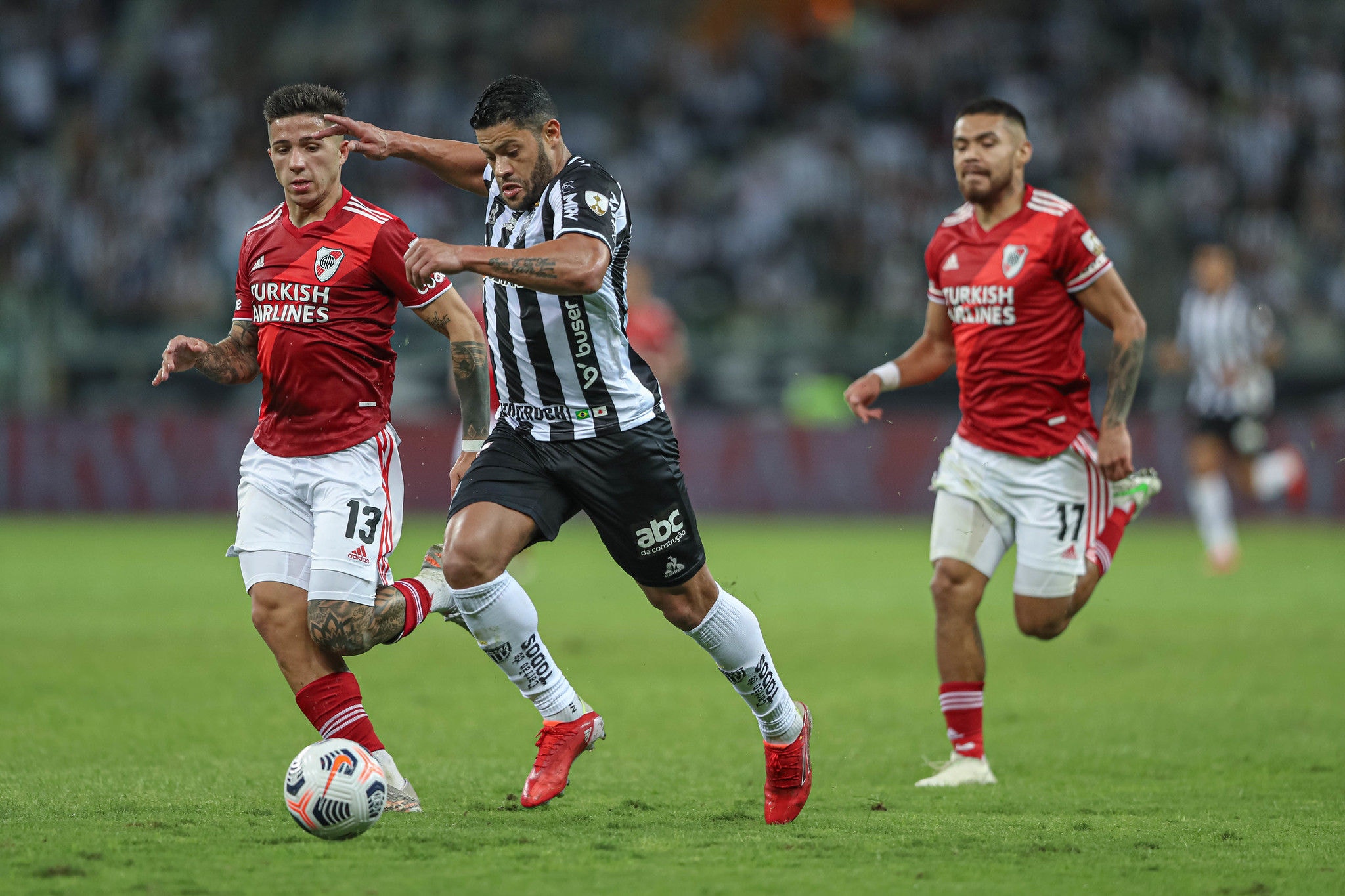 Depois de passar pelo Boca Juniors, Atlético atropelou o River Plate nas quartas de final da Libertadores de 2021