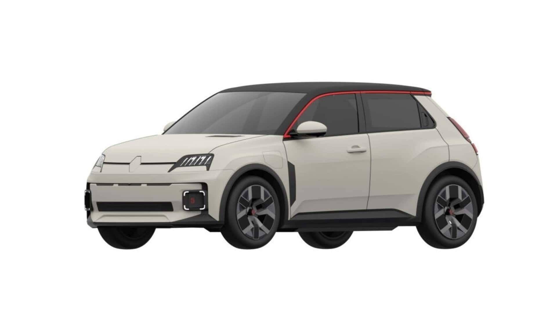 Renault 5 E-Tech será apresentado no Salão de Genebra 2024