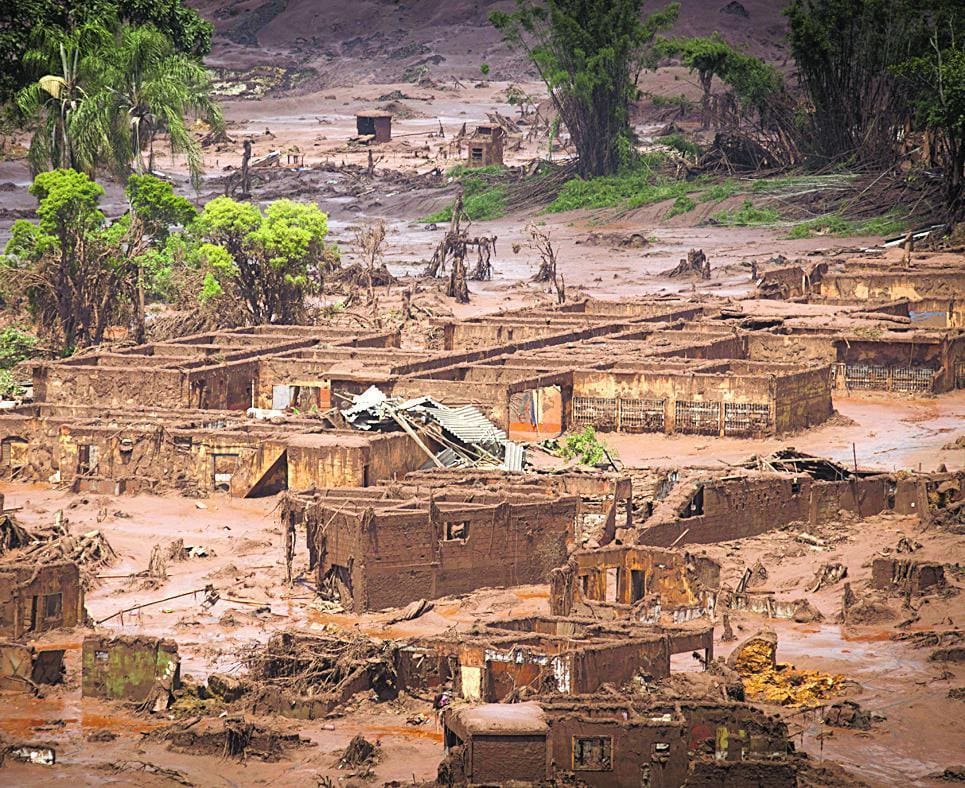 Rompimento de barragem em Mariana deixou 19 mortos