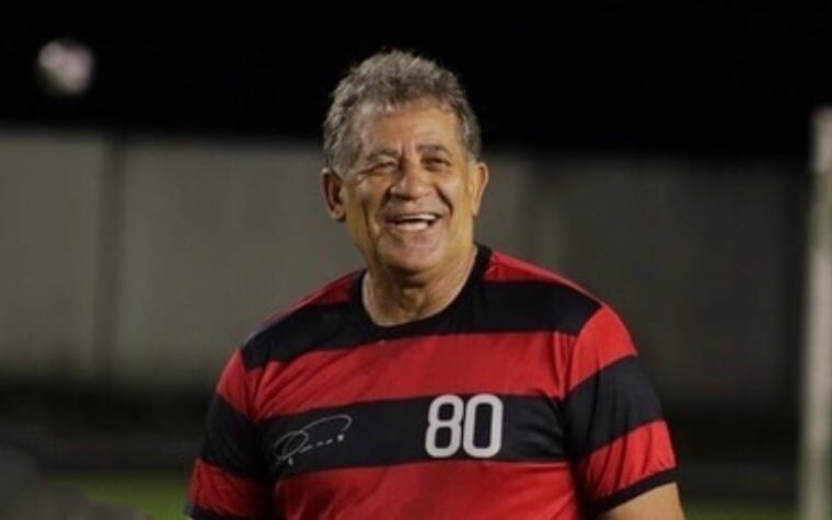 Nunes, ídolo do Flamengo (Foto: Reprodução/Instagram Nunes)