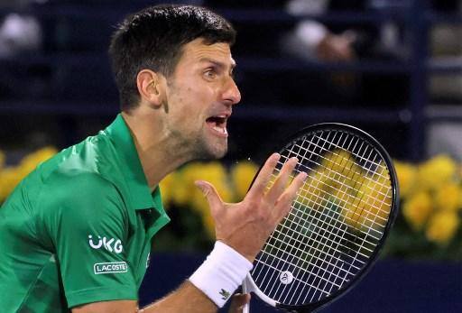 Novak Djokovic venceu seu primeiro jogo na temporada