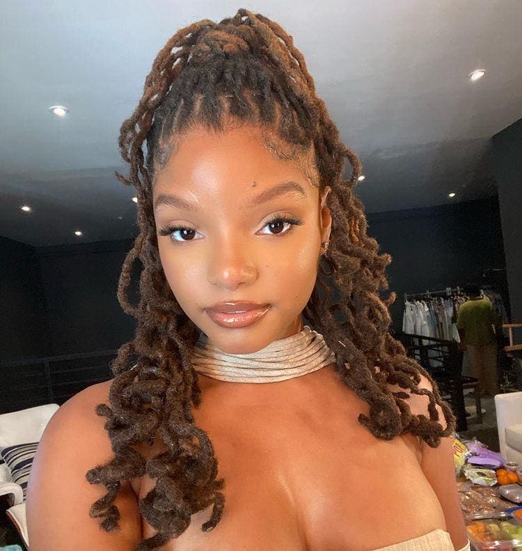 Halle Bailey foi anunciada como Ariel em 2019