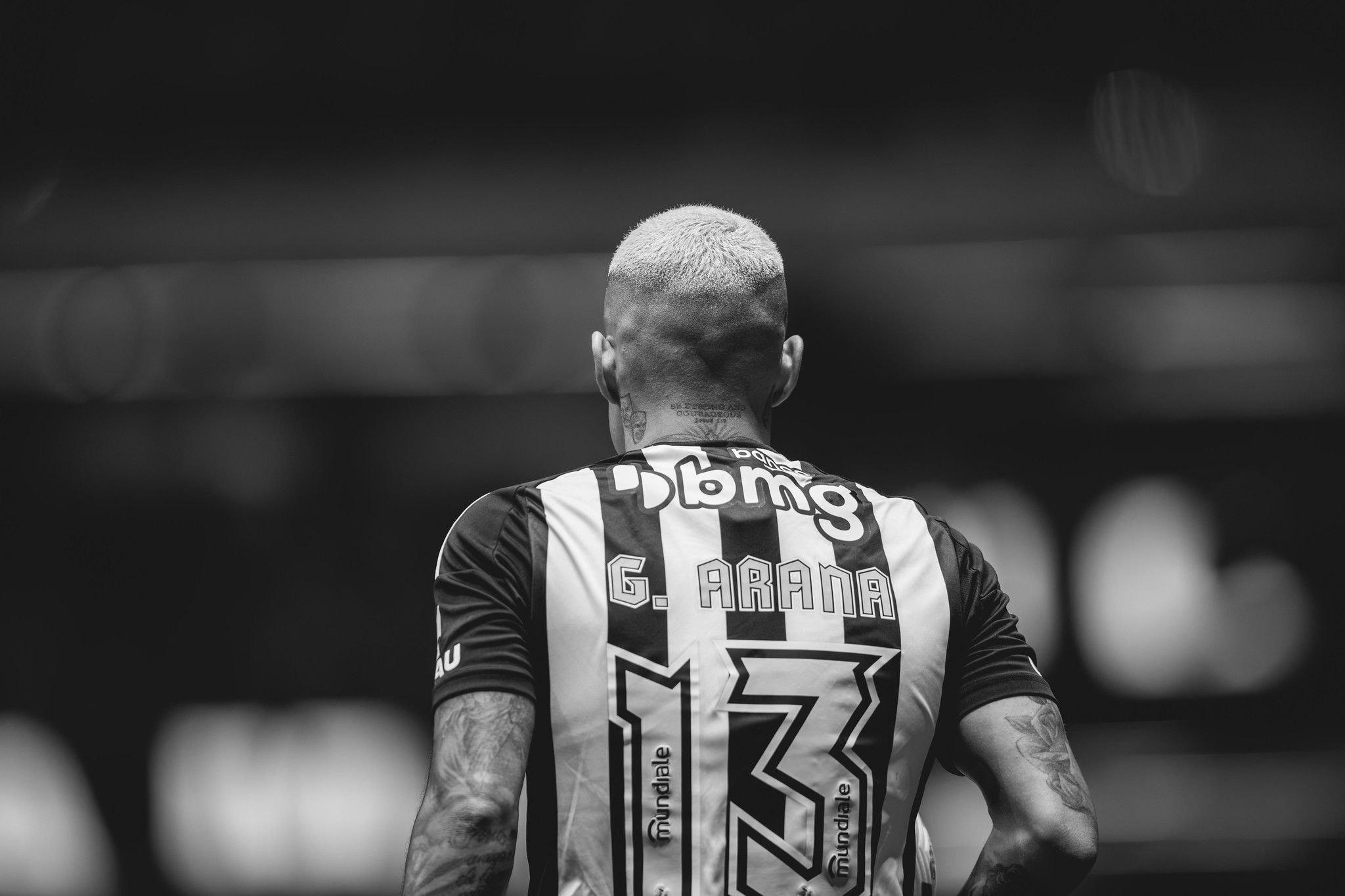 Arana é ídolo do Galo