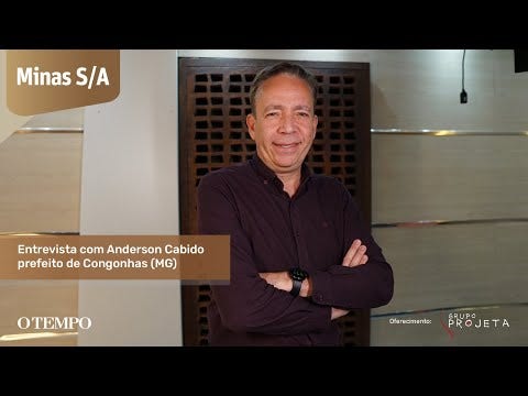 Prefeito de Congonhas Anderson Cabido