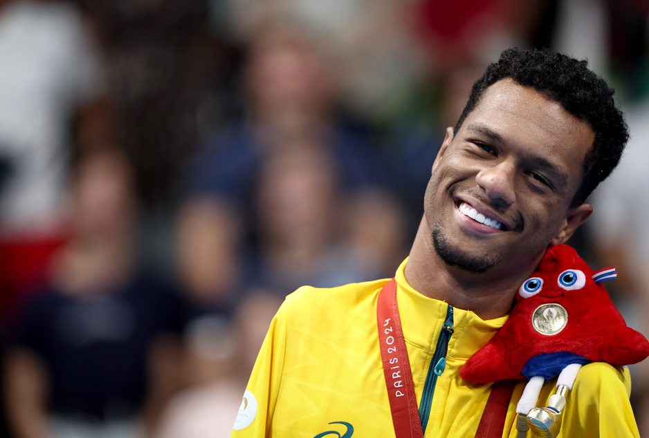 "Estou mais em casa do que eu imaginava", afirma Gabrielzinho após conquistar três medalhas de ouro em Paris