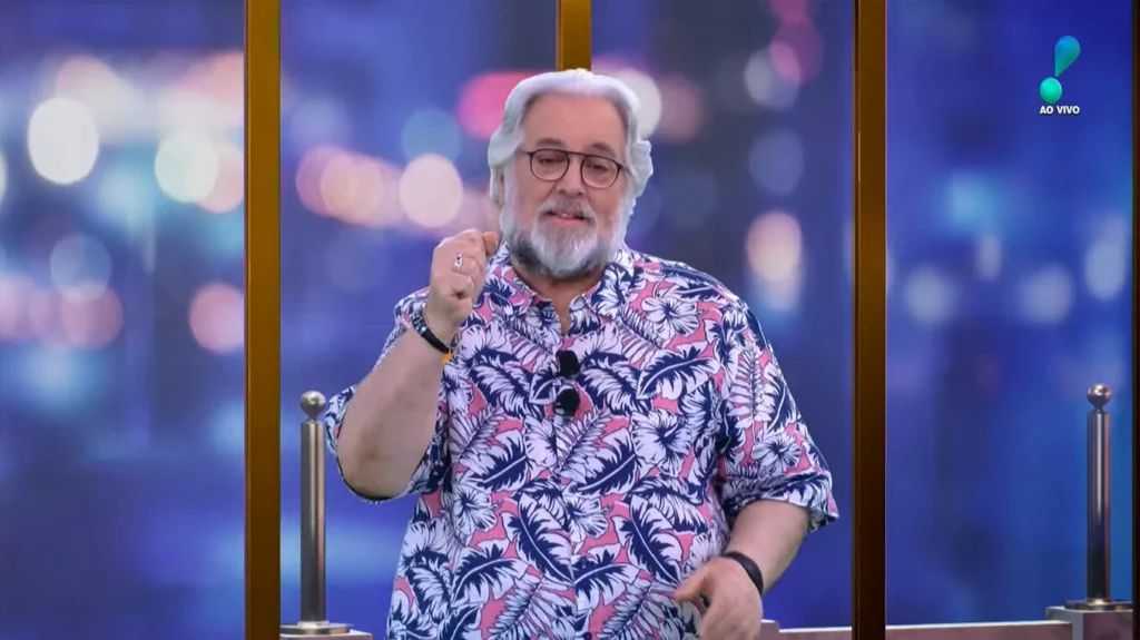 Leão Lobo apresenta o TV Fama