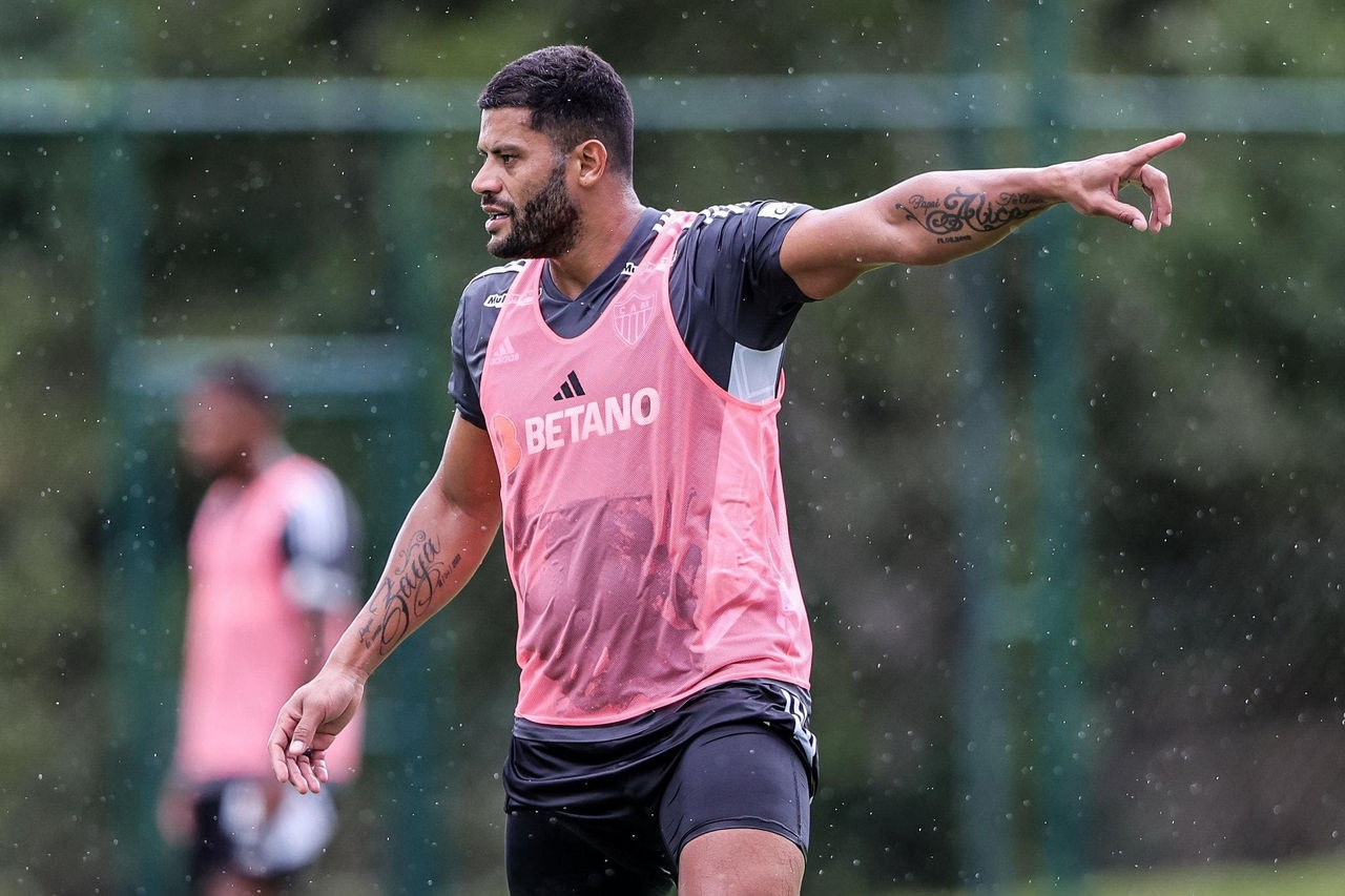 Hulk, atacante do Atlético
