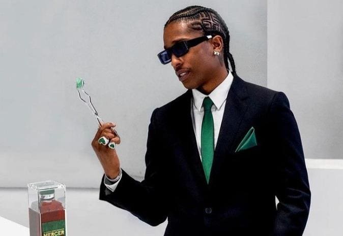 O rapper A$AP Rocky