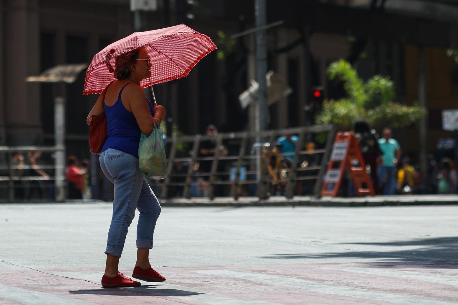 Cidades mineiras tiveram aumento de até 5°C em relação a média habitural