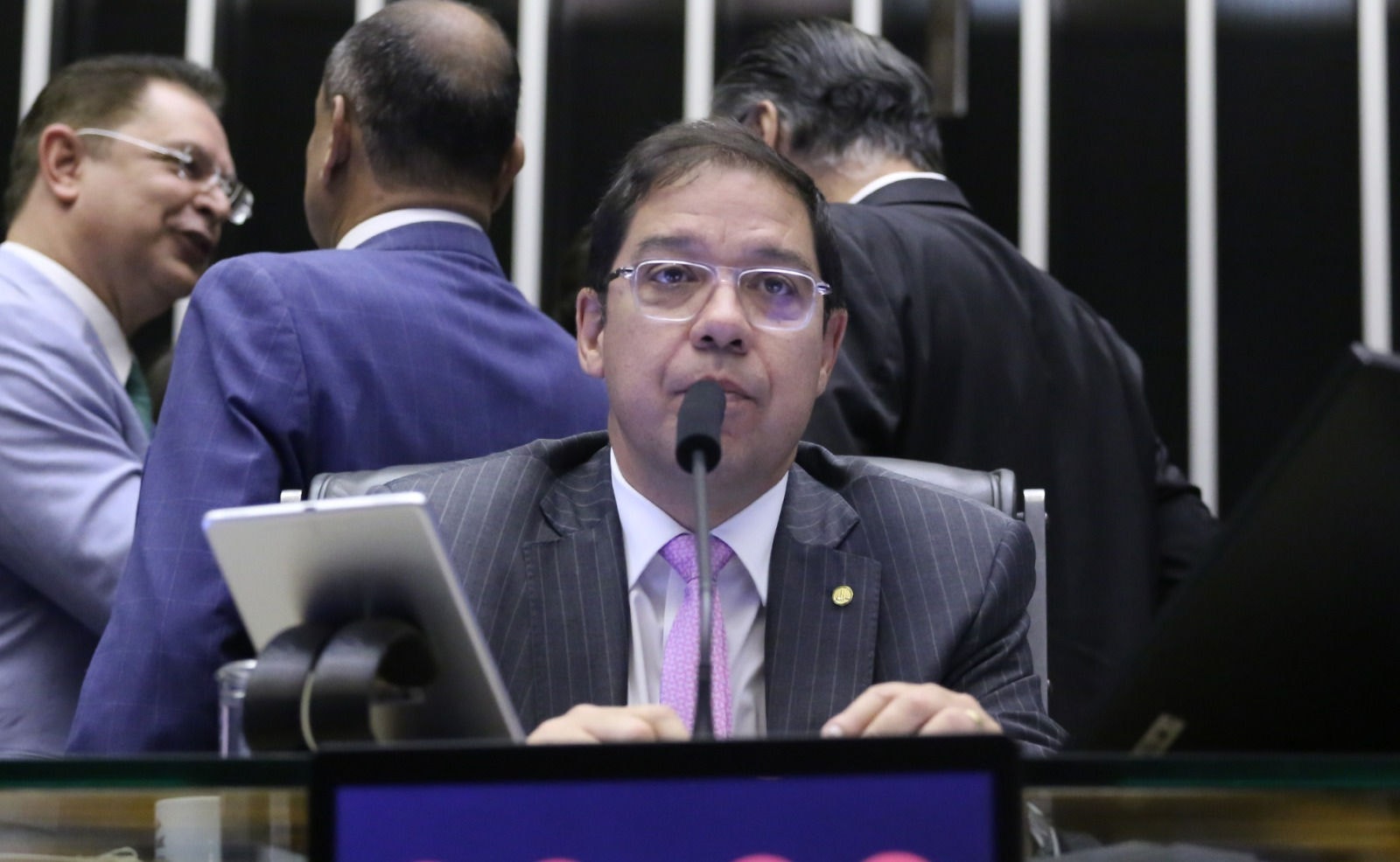 Primeiro vice-presidente da Câmara dos Deputados, Altineu Côrtes (PL-RJ), reagiu contra decisão do Supremo Tribunal Federal (STF) que restabelece validade do decreto do IOF