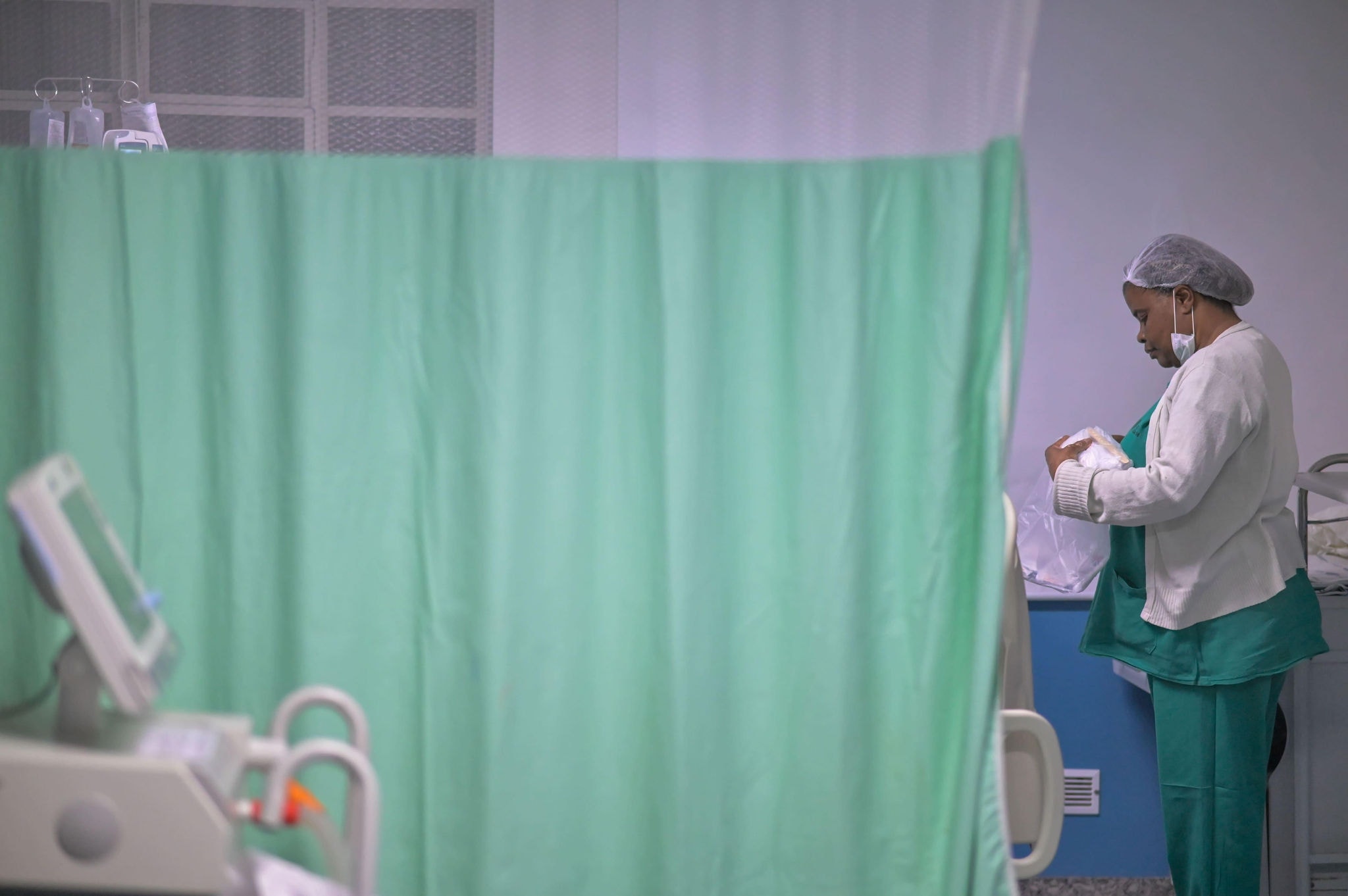 Às 18h42 de 19 de junho, uma paciente de oncologia se despediu da vida no hospital Santa Casa BH