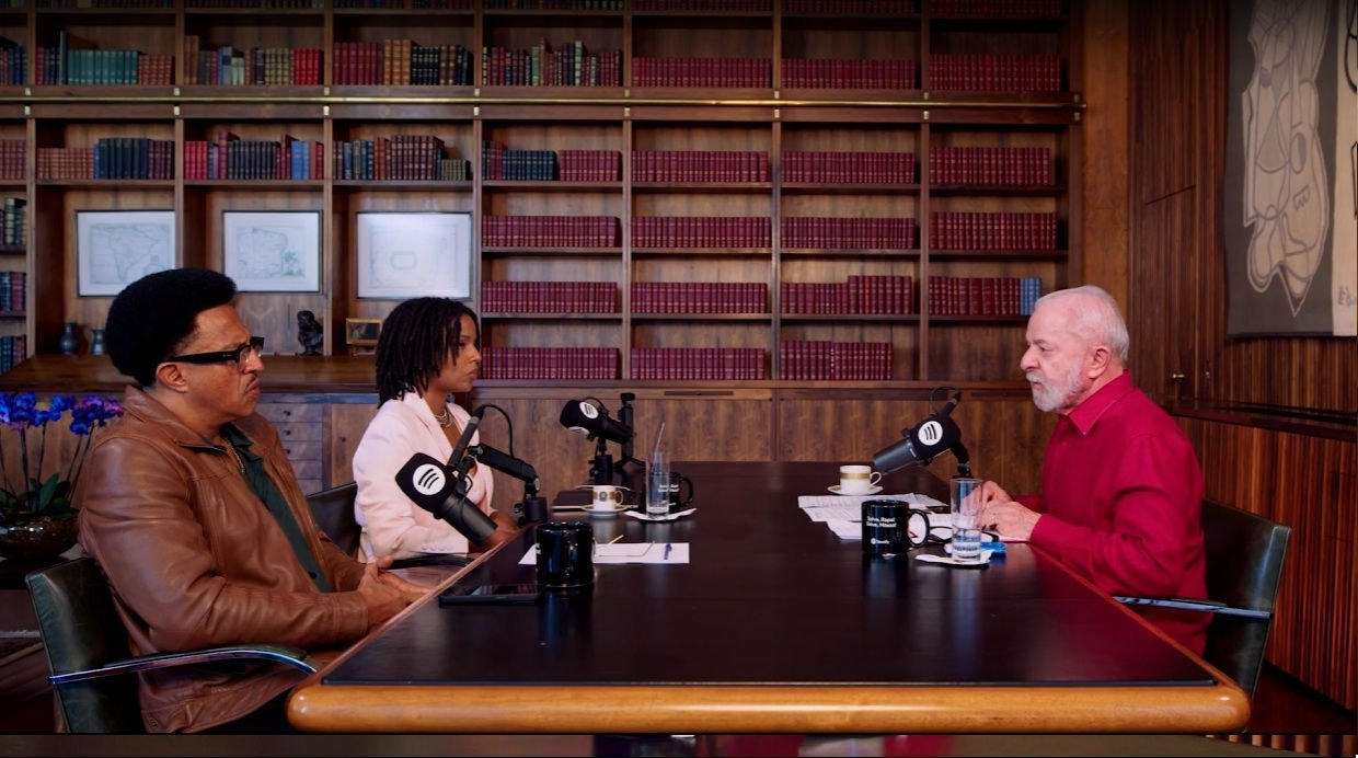 As declarações sobre o pleito de 2026 foram dadas em entrevista ao podcast “Mano a Mano”, apresentado pelo rapper Mano Brown e pela jornalista Semayat Oliveira.