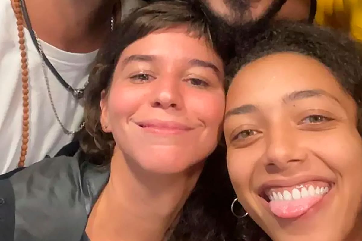Chica Caldas e Alice Carvalho