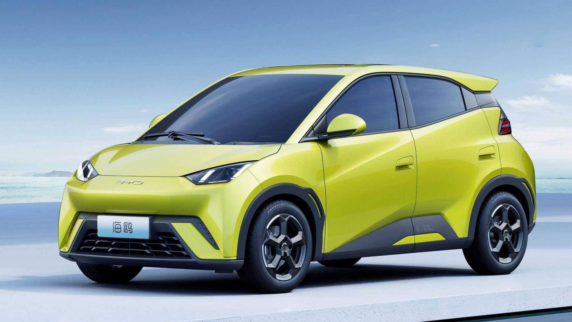 BYD Seagull é o carro de entrada elétrico da marca chinesa