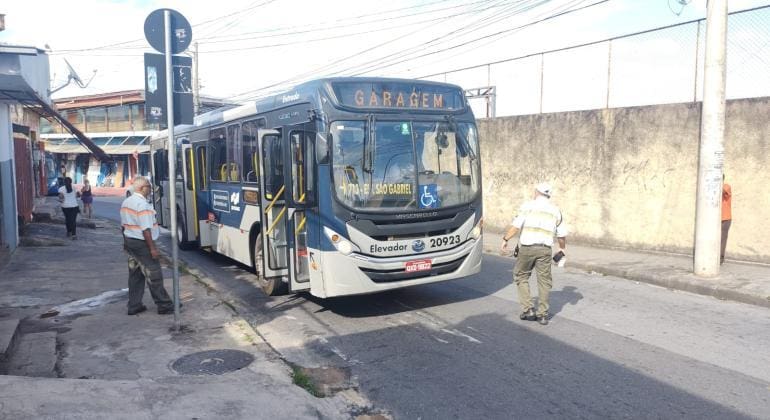 A PBH informa ainda que os ônibus passaram por manutenção enquanto a operação acontecia
