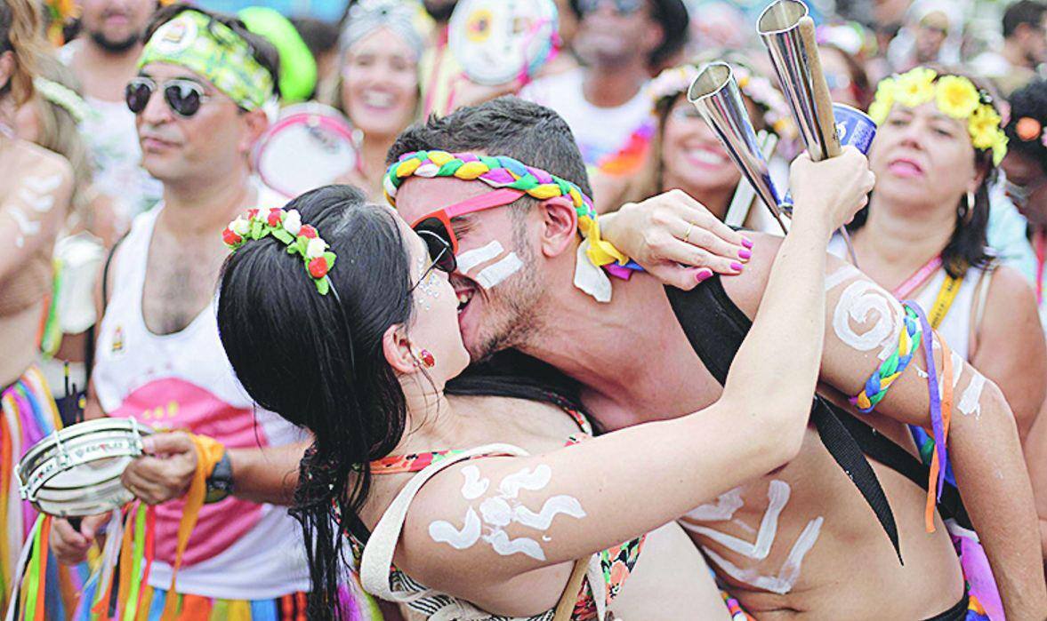 Período carnavalesco é caracterizado por alegria e descontração dos foliões