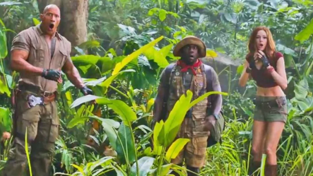 Jumanji: Bem-Vindo à Selva