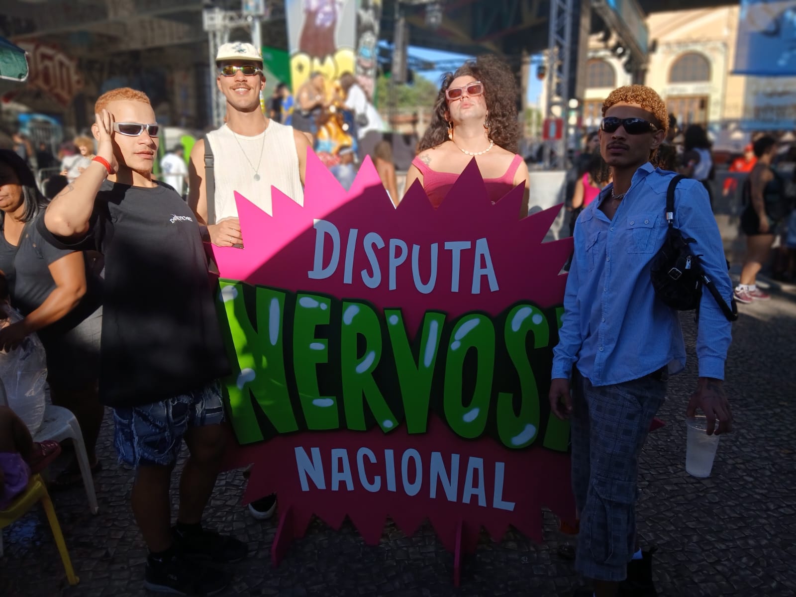 Dançarinos de todo o Brasil estiveram presentes na etapa final da competição 